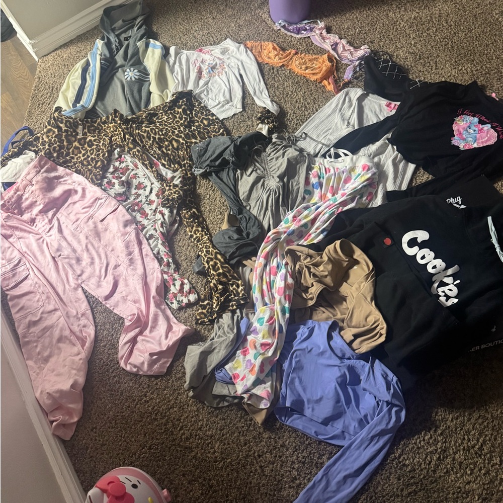 dollskill sugar thrillz humongous L size bundle take it all for 160!